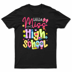 Little Miss High School Back To School Teacher Student