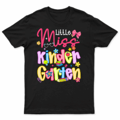 Little Miss Kindergarten Back To School Teacher Student