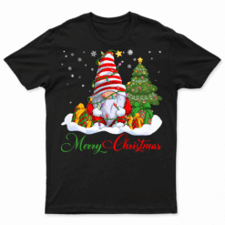 Merry Christmas Gnome Family Christmas Shirts For Women Men T Shirt
