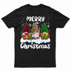 Merry Christmas Gnomes Xmas Family Men Women T Shirt S