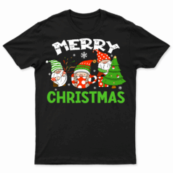 Merry Christmas Gnomies Funny Gnome Xmas Family Men Women T Shirt