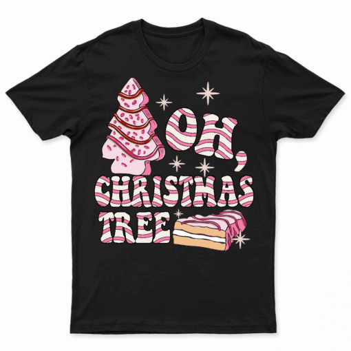 Oh Christmas Tree Christmas Cake
