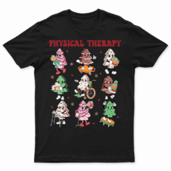 Physical Therapy Christmas Shirt, Merry Physical Therapist, Xmas Physical Therapy