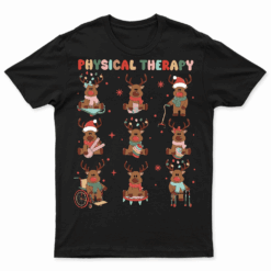 Physical Therapy Shirt, Christmas PT Shirt, Merry Physical Therapy