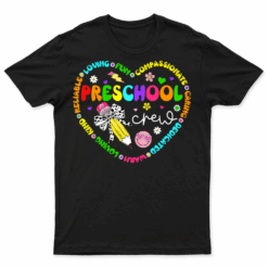 Preschool Crew Back To School Pre K Teacher Student Kids