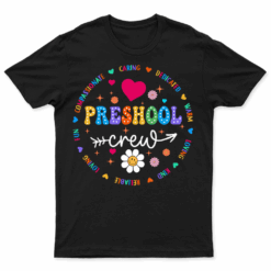 Preschool Crew Back To School Preschool Teacher Student