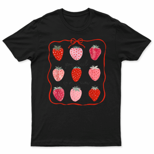 Preschool Is My Jam Strawberry Teacher First Day Of School T Shirt