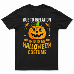 Pumpkin Halloween Costume Men Women Funny Halloween 2024 T Shirt