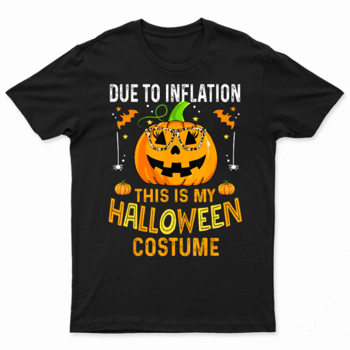 Pumpkin Halloween Costume Men Women Funny Halloween 2024 T Shirt