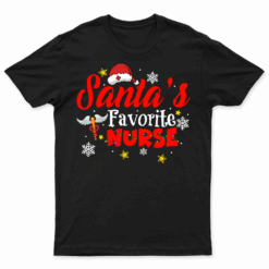 Santa'S Favorite Nurse Christmas