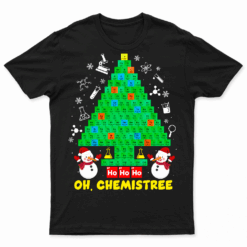 Science Christmas Shirt Oh Chemist Tree Chemistree Chemistry