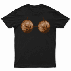Summer Coconut Bra Halloween Costume Shirt Funny Outfit Gift T Shirt