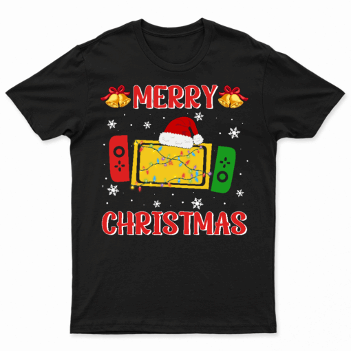 The Gamer Gaming Video Games Christmas