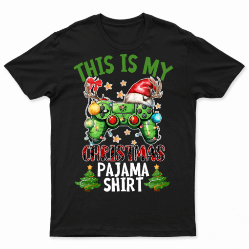 This Is My Christmas Pajama Video Game Gamer Boys Girls