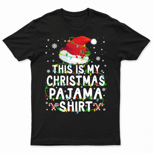 This Is My Christmas Pajamas T Shirt
