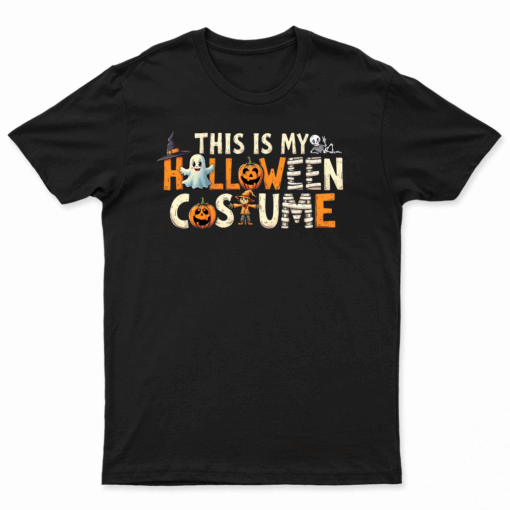 This Is My Halloween Costume Pullover Hoodie