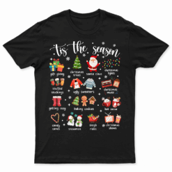 Tis The Season Christmas Retro Sweatshirt, Merry Christmas