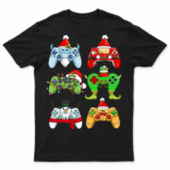 Video Game Controller Christmas Santa  Gamer Gift Boys