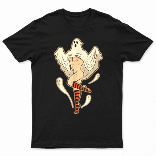 Vintage Funny Gay Halloween T Shirt