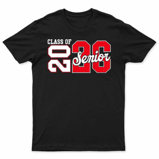 Year 26 Last First Day T Shirt
