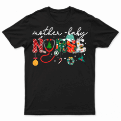 Mother Baby Nurse Christmas Nursing Stethoscope Xmas Scrub